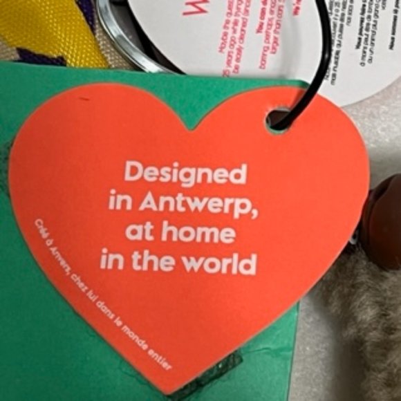 KIPLING Butterfly Design iPad Sleeve / Tablet Case NWT - Picture 8 of 13